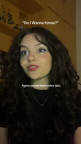 DO I WANNA KNOW!!!!! #atuacao #traducao #doiwannaknow #articmonkeys #tipografia 