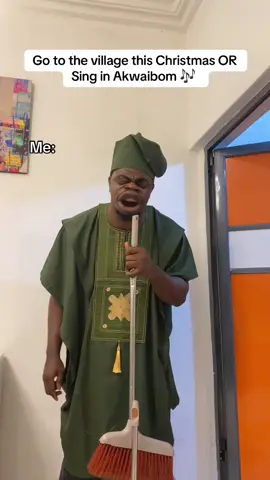 I’m not going to the village🙌😂😂💔#viral #singing