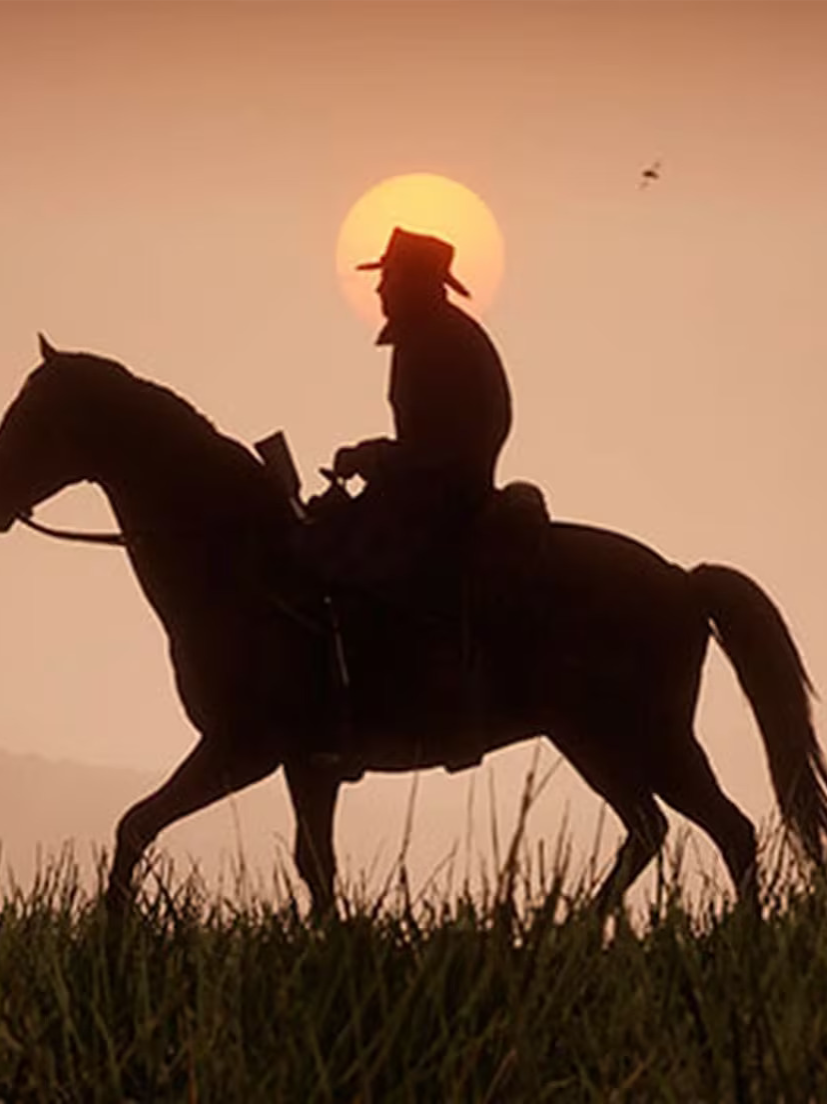 AFORTUADAMENTE LOS PAISAJES SON HERMOSOS #REDDEAD #reddeadredemption2 #reddeadonline #reddeadtok #reddeadredemption2clips #reddeadredemption2edit