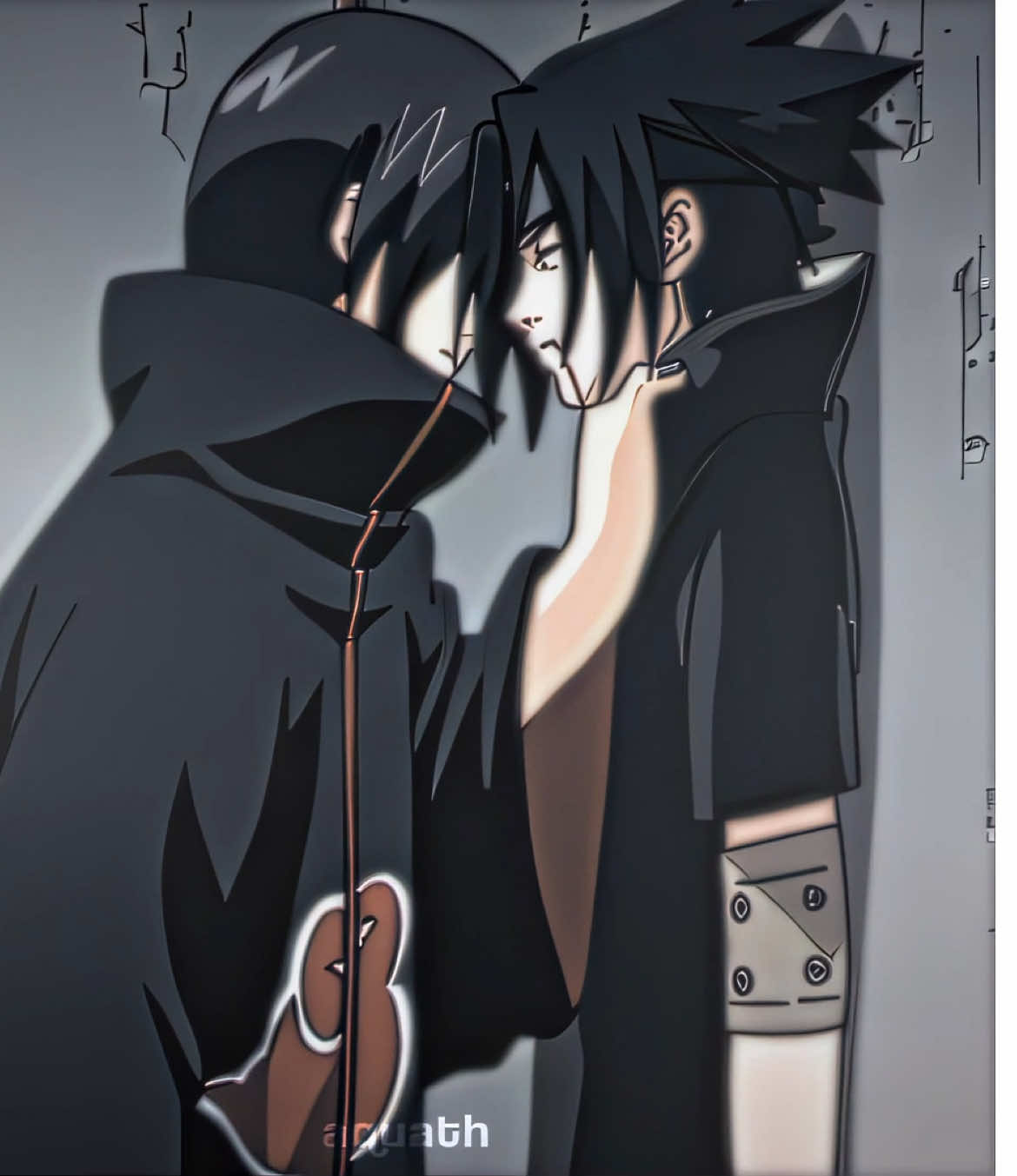 Itachi's Eyes>>>😮‍💨 #itachi #naruto 