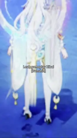 Look like we have a new lady #genshin #GenshinImpact #zibai #zibaigenshin 
