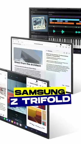 Samsung se ha marcado un plot twist: sacar su móvil más esperado… en secreto. El Galaxy Z Trifold llega con 16 dispositivos en uno, 10