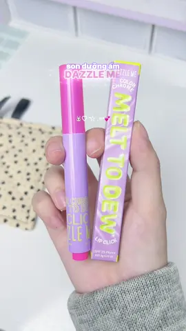 son dưỡng khum thể thíu được 𓆡✩𓂃 🐇💕✨ #dazzleme #dazzlemeliptint #sonduongmoi #sonduongcomau #sonduongchongnang 