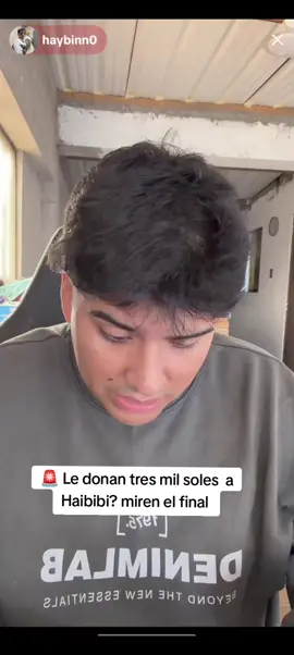 Miren el Final 🤭🤑 #haybin #fyp #tiktok 