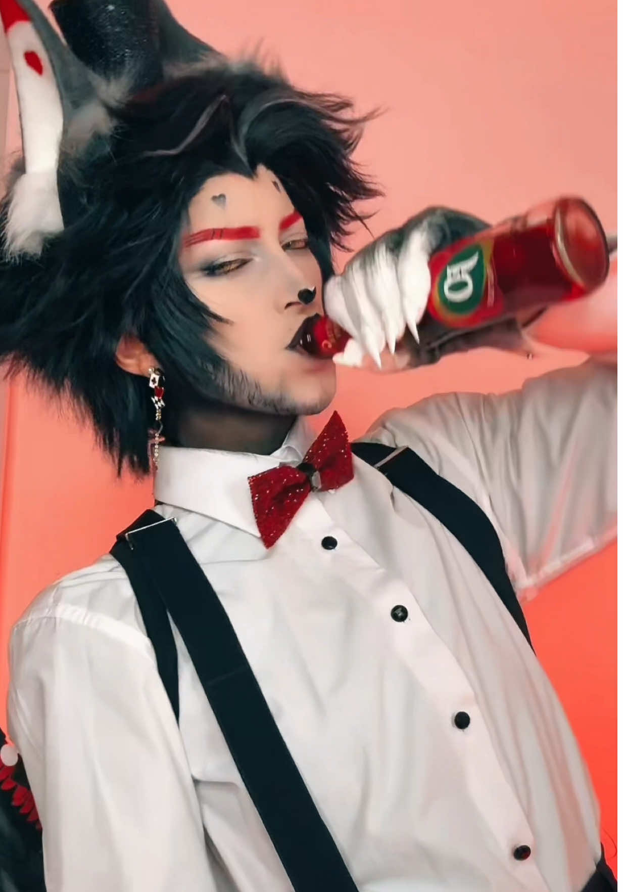 MY FAVOURITE SONG OF SEASON 2❗️ also i cannot fake laugh BUT I TRIED OK👹 yes that’s a J20 🤣 #hazbinhotel #fyp 