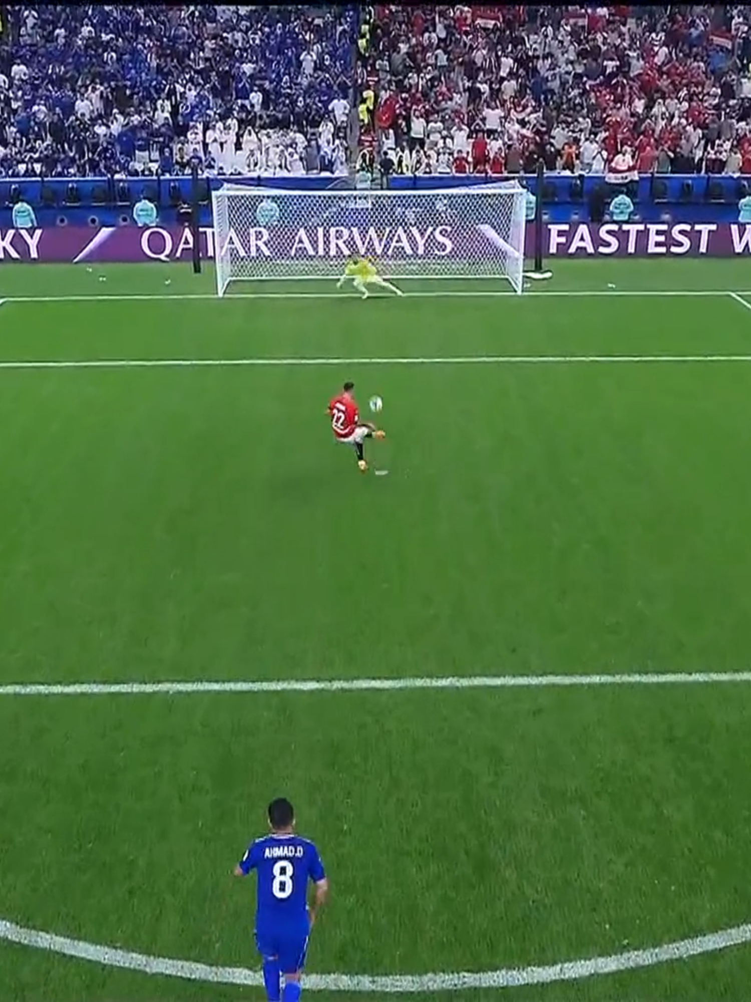 مصر تتعادل ⚽️ محمد مجدي 