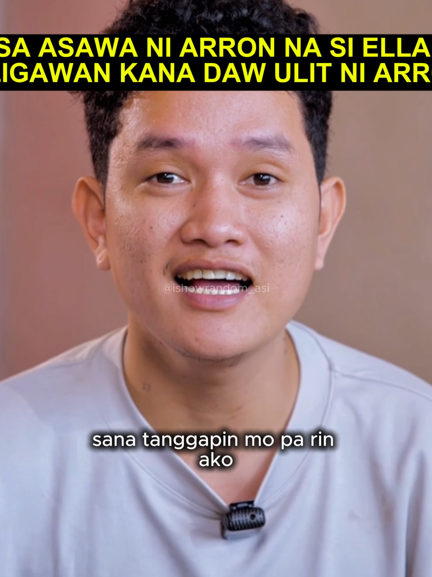 ARRON NATAGPUANG LOVER BOY | LILIGAWAN KANA DAW ULIT NI ARRON ELLA #teampayaman #congtv #viycortez #podcast #arron #foryou #fypシ゚ #kiligmoments #ligawan