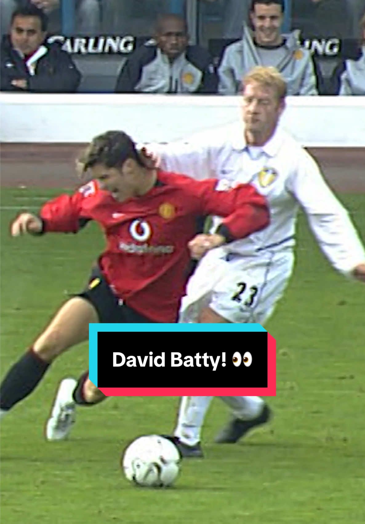 The 🐐 and some Portuguese guy #LeedsUnited #LUFC #PremierLeague 