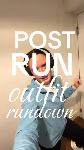 Post run outfit rundown with Meg! Leggings linked below ⬇️ #Running #runwithme #runningoutfits #leggings #halara 