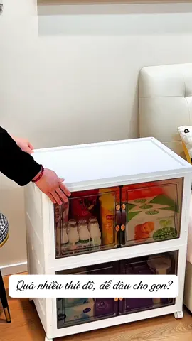 Phần 444 | Nhiều đồ quá không biết để đâu? Thử cái tủ này xem gọn liền! #tunhuadanang #tunhuanhieutang #tunhuagapgon #giadungtienich 