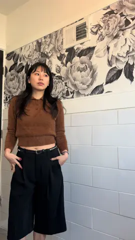 Outfits I wore to the salon 🤎