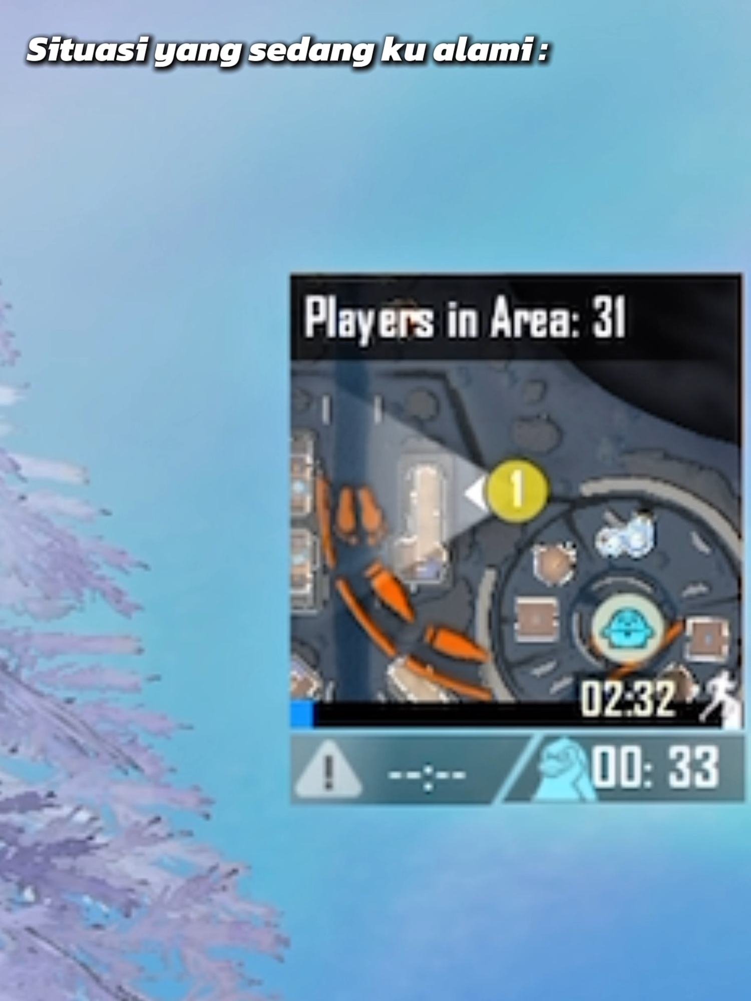 Gitu lah perempuan 🥴 #PUBGMOBILE #GamingOnTiktok #FrostyFunland