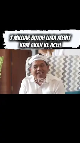 7 milliar lima menit KDM otw Aceh-Sumut  #kdmviral #gubernurjabar #dedimulyadi #kdmkeAceh #acehbanjir2025