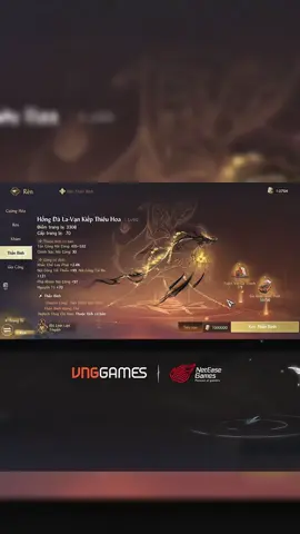 Tôi đã làm được rồi ✨ Niềm vui không gì có thể diễn tả ✨ Người Việt đầu tiên lên Thần Binh - Rising Lotus #NghichThuyHan #NghichThuyHanCreator #vnggames #SwordofJustice 