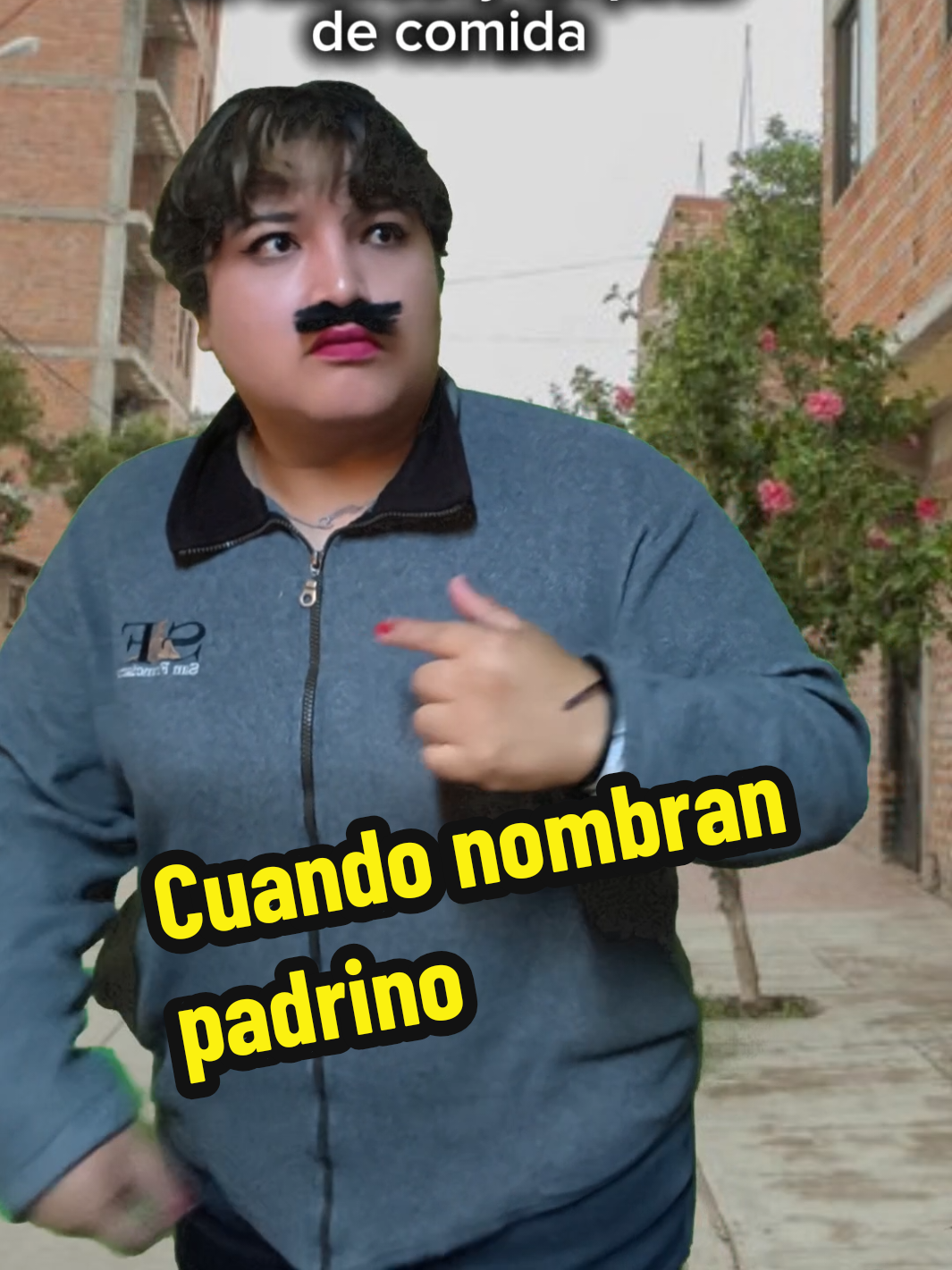 Cuando nombran padrino #humor #comedia #chistes #bolivia 