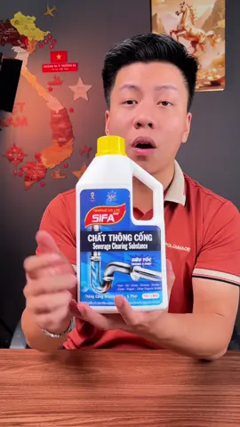 CHẤT THÔNG CỐNG TẮC NẶNG SIFA. Cực mạnh #thangsodat #giadungtoannang
