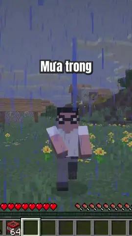 Tôi cầu mưa trong Minecraft - Mod hay Minecraft #Minecraft #minecraftvietnam #modminecraft #dnnchannel