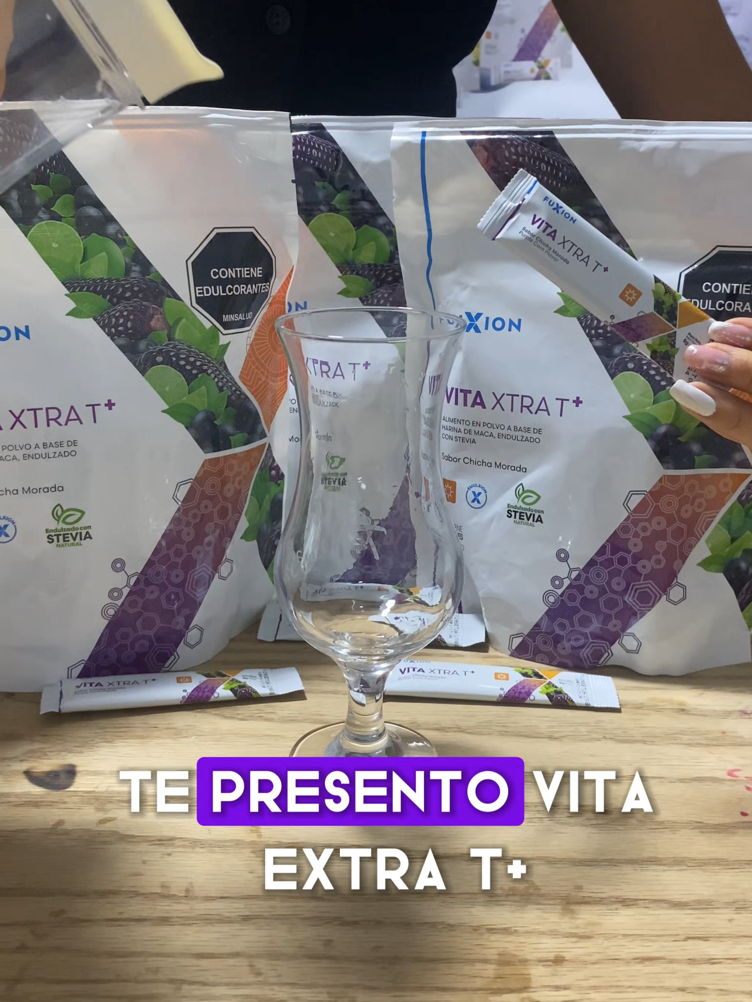 Vita Xtra T+ Bebida funcional multivitamínica y energizante... #energia #natural#vitaxtra #cansacio #malhumor