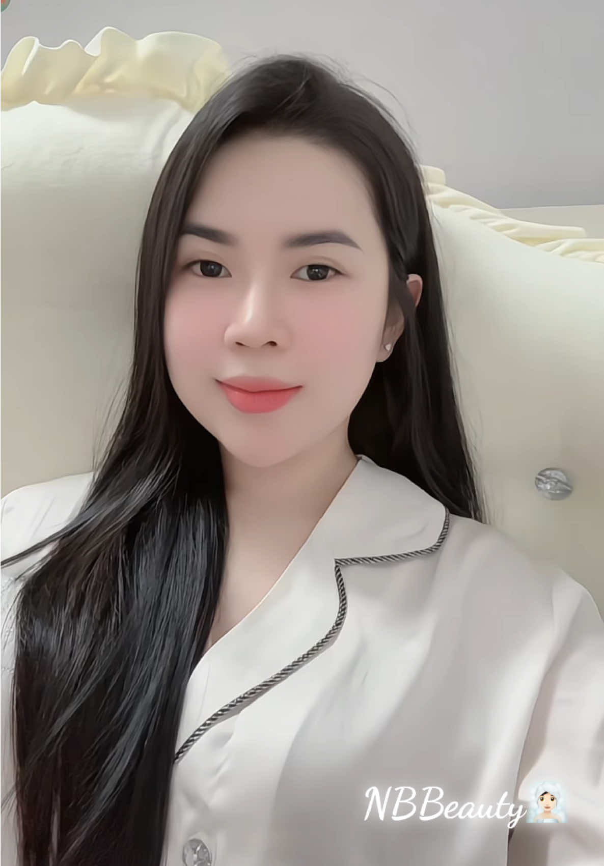 Khách yêu nhớ chăm da đều đều mỗi ngày nhé 🧖🏻‍♀️🩵 khách yên tâm z.a nhà bé vẫn hông thay đổi đâu ạhh🥰🩵 #flypシ #yêuthuongbanthan #kemface #nbbeauty🧖🏻‍♀️ #trịmụn 