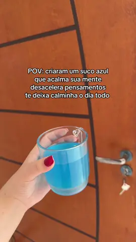 Esse suco tá me deixando calminha o dia todo  #foryou #fy #viral??? 