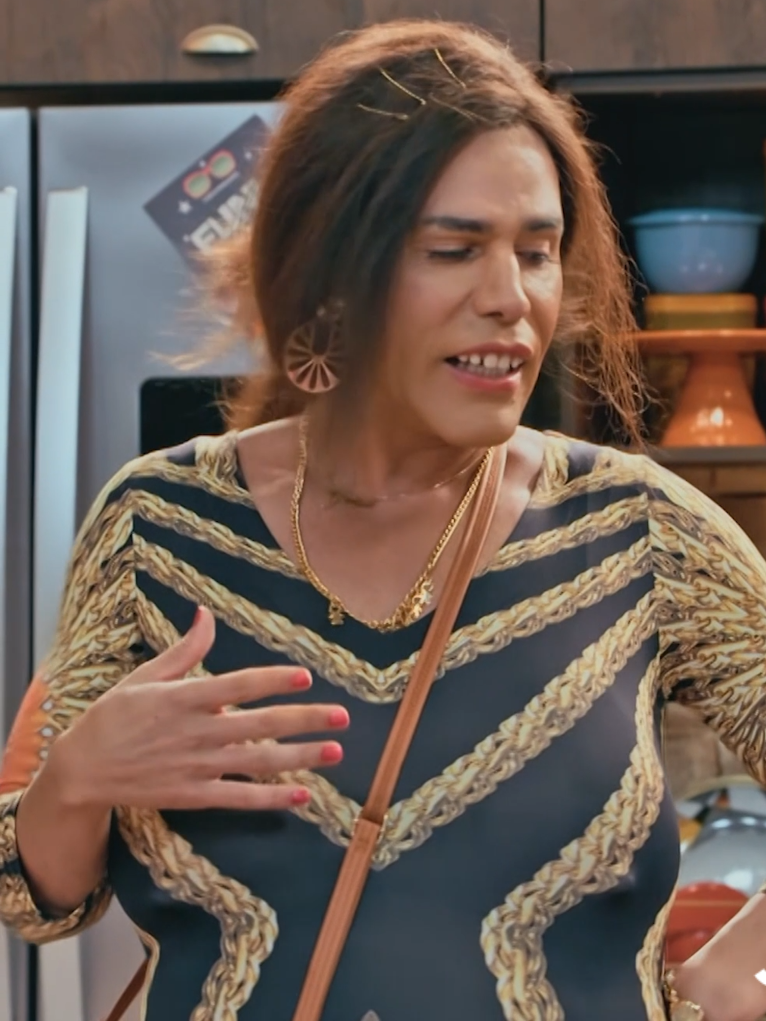 A Graça cantando 'Catedral' é tão difiícil de assistir sem rir que todo mundo saiu do personagem na cena 😂 #TôDeGraça #humor