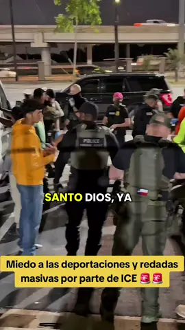 Miedo a las deportaciones y redadas masivas de inmigracion  #CapCut 