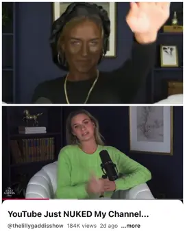 This is Lilly Gaddis, the most racist whyte woman on social media right now. I mean this chick makes Tomi Lahren look like Dr. Umar. She openly says that black people are violent and that white people need to stay away from them. She denigrates black women and dressed in black face on Halloween. Saying: “I dressed as the scariest thing I could think of. A black woman.” Her racism has caused her YouTube channel to be demonetized and she admits to being “stupid.” Well Lilly, I agree. You are… have the life you deserve