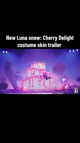Luna snow looks amazing! This skin looks incredible, I can’t wait to get it #fyp #marvelrivals #marvelrivalsgame #foryoupage 