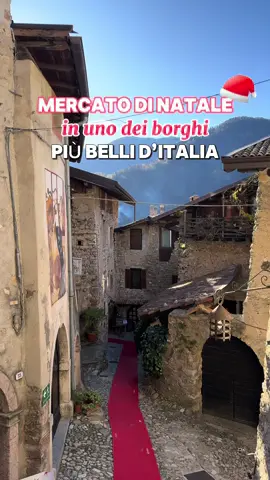 Ecco le date: 6-7-8-13-14-20-21 Dicembre. #borghipiubelliditalia #mercatinidinatale #visittrentino #borghitalia 