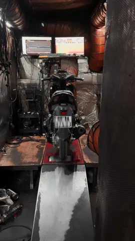 Em trai ab kêu xe em yếu quá 🥲 #xuhuong #ab125 #dyno 