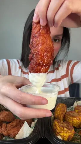 Wingstop mukbang! Trying the NEW fiery lime chicken tenders! I’d probably keep this in my rotation if it was permanent - I usually order one saucy and one dry rub flavor @Wingstop #wingstop #Foodie #mukbangeatingshow #fypシ゚viral #wingstopranch 
