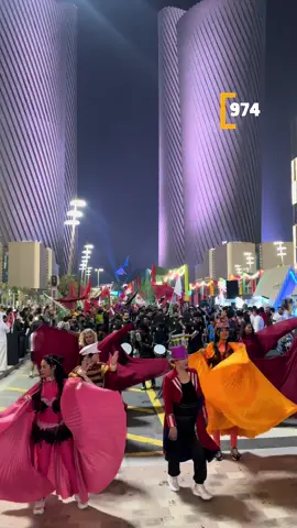 The FIFA Arab Cup Qatar 2025™️ Fan Zone kicks off on December 1 at Lusail Boulevard, bringing a vibrant lineup of culture, entertainment, activities, and unforgettable experiences. A celebration of unity and excitement awaits fans throughout the tournament. @lusailcityofficial @lusailarabcup  تنطلق فعاليات منطقة مشجّعي كأس العرب FIFA قطر 2025™️ في الأول من ديسمبر على درب لوسيل، بمجموعة نابضة من العروض الثقافية والترفيهية والأنشطة والتجارب المميّزة. أجواء مليئة بالوحدة والحماس بانتظار الجماهير طوال أيام البطولة. @lusailcityofficial @visit.lusail @qatari_diar @visitqatar
