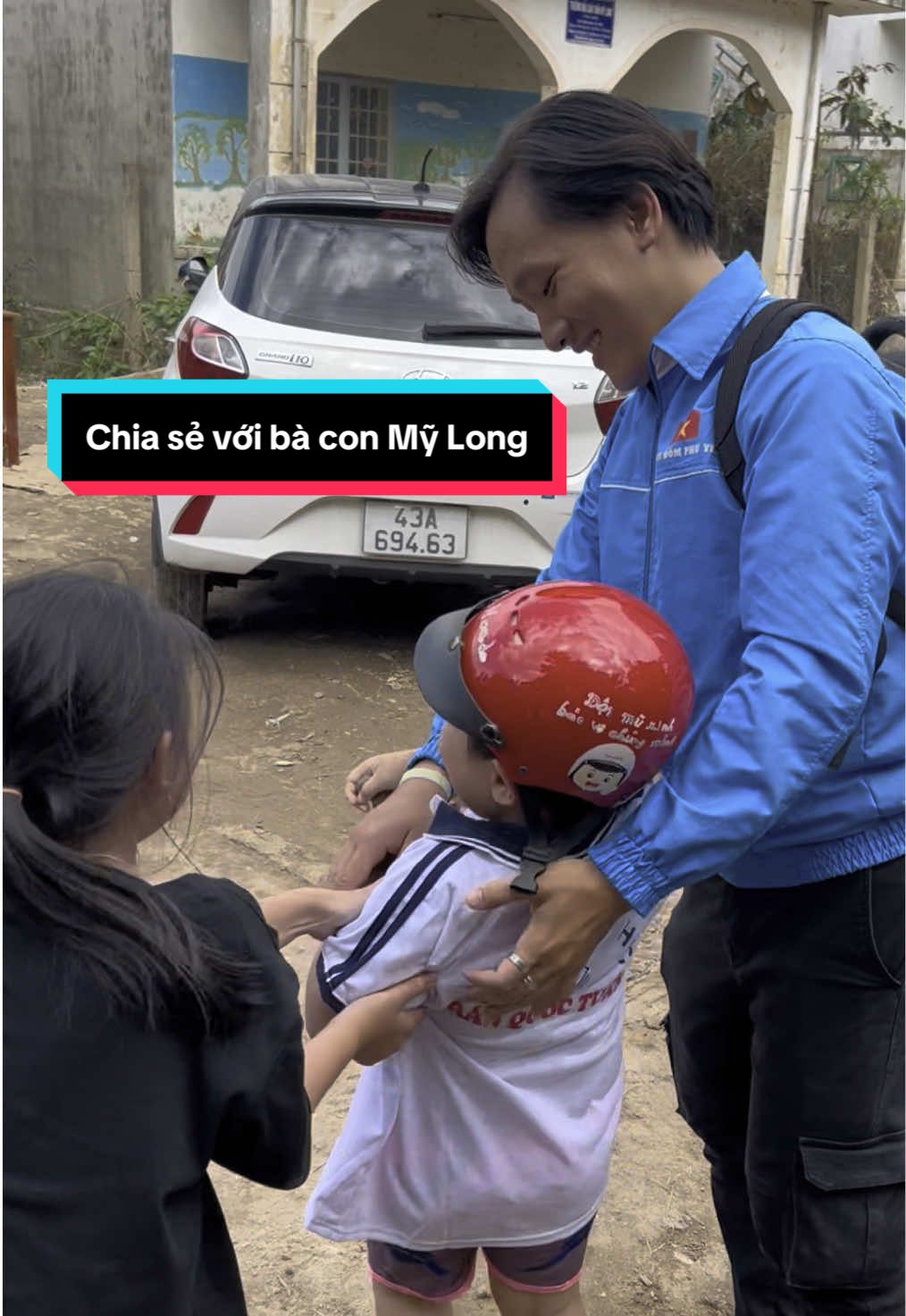 Mong bà con sớm ổn định lại cuộc sống sau trận lũ lịch sử 2025 #domdomphuyen #yeuthuong #fyp #trending #chiaseyeuthuong 