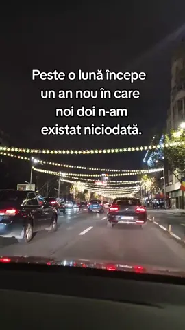 E o senzație ciudată când realizezi că anul viitor te găsește fără cine credeai că e „al tău”. Poate că nu pierzi pe nimeni. Poate doar te recâștigi pe tine. #negrutastietot #HealingJourney #vindecare #ganduri #relatii 
