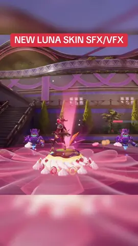 New VFX/SFX for Luna Snow Skin ❤️ Cherry Delight Coming to Marvel Rivals #MarvelRivals #gaming #marvel #lunasnow 