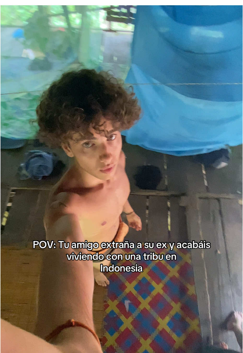 Así es como resolvemos los problemas de ex 🫡. #relationships #ex #aventura #viajes #indonesia 