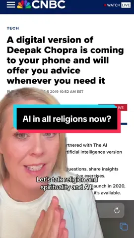 #nononsensespirituality #ai #chatgpt #religion #spirituality 