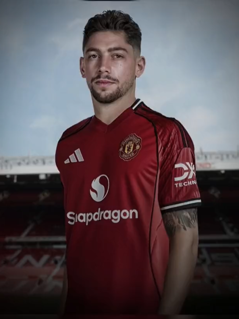 the next casemiro 🤩 🔥.// #fedevalverde #manchesterunited #football #fyp