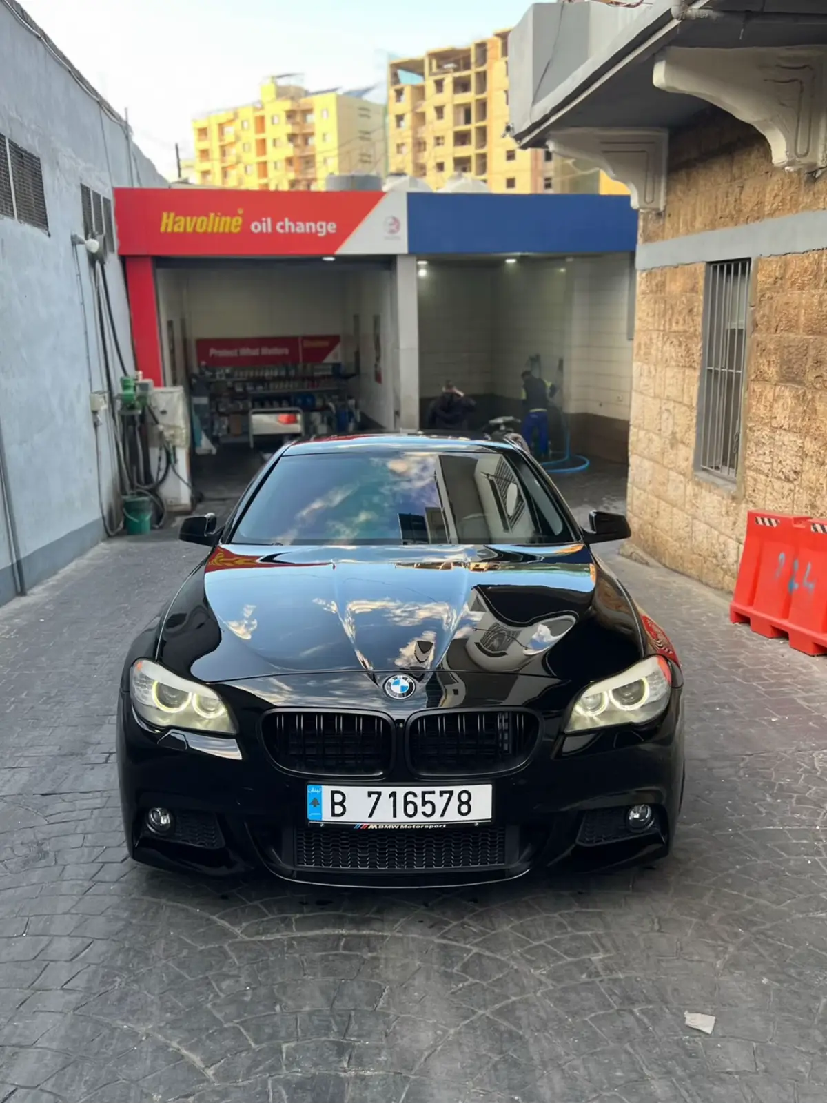 ☎️ 70/311-265 ☎️   •Bmw f10 528i 2011 full m-tech (6cyl-n52n)  •Sport package full option/service  •Black on Black / baradi kahrba w bweb  •Electric multifunctional Heated seats   •Truly maintained (oils-disc-brakepads-filters)  •M-Ceramic calipers   •Cleanest f10 in Lebanon/ Low milage  •Electric sunroof - Power folding mirrors   •Big screen hard-disc / surround system   •Rear camera — Front&Rear Sensors  •M-Lci steering wheel with shifters  •M-Tech package bumpers&side-skirts  •full St-Suspension (ADJUSTABLE COILOVERS)  •Bixanon headlights   •M-Tech Rims 20inch  LCI & 4-New tires  •2 keys original&M-lci   •M5 original door plates   •American source - No Faults   •Bi2a original 1&only    ❌Not for traders❌