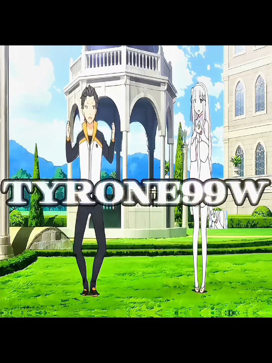 Thanks for 2k🎉 || Subaru and Emelia edit || SONG NAME: SAD CAT DANCE #subaru #subarunatsuki #rezero #rezeroedit #emiliarezero 