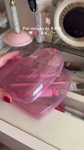 #gloss #francinyehlke #lovekit #penteadeira #coquette 