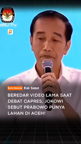 Setelah video viral soal dugaan deforestasi yang menyeret nama Prabowo mencuat di media sosial, publik kembali terseret pada ingatan lama. Cuplikan pernyataan Jokowi dalam debat capres yang menyebut Prabowo memiliki konsesi lahan di Kalimantan dan Aceh kembali beredar dan menjadi bahan perbincangan. Momen lama itu kini muncul lagi, memicu diskusi baru tentang tata kelola hutan, kepemilikan lahan, dan konsistensi kebijakan lingkungan. #RiakSumut #prayforsumatera #sumut #banjirbandang #viral