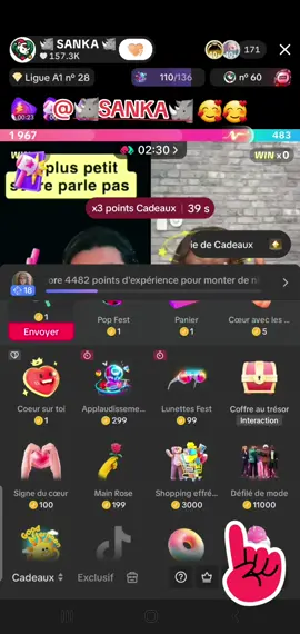 Quand je demande 1 X5 à @🦏 SANKA 🦏 et qu'il attend 🤣🤣🤣🥰@🦏CANDY🦏Le Démon du Screen🦏 @🦏 RhinoAgency 🦏  #pourlemonde #wech #sanka #pourmoi #pourtous 