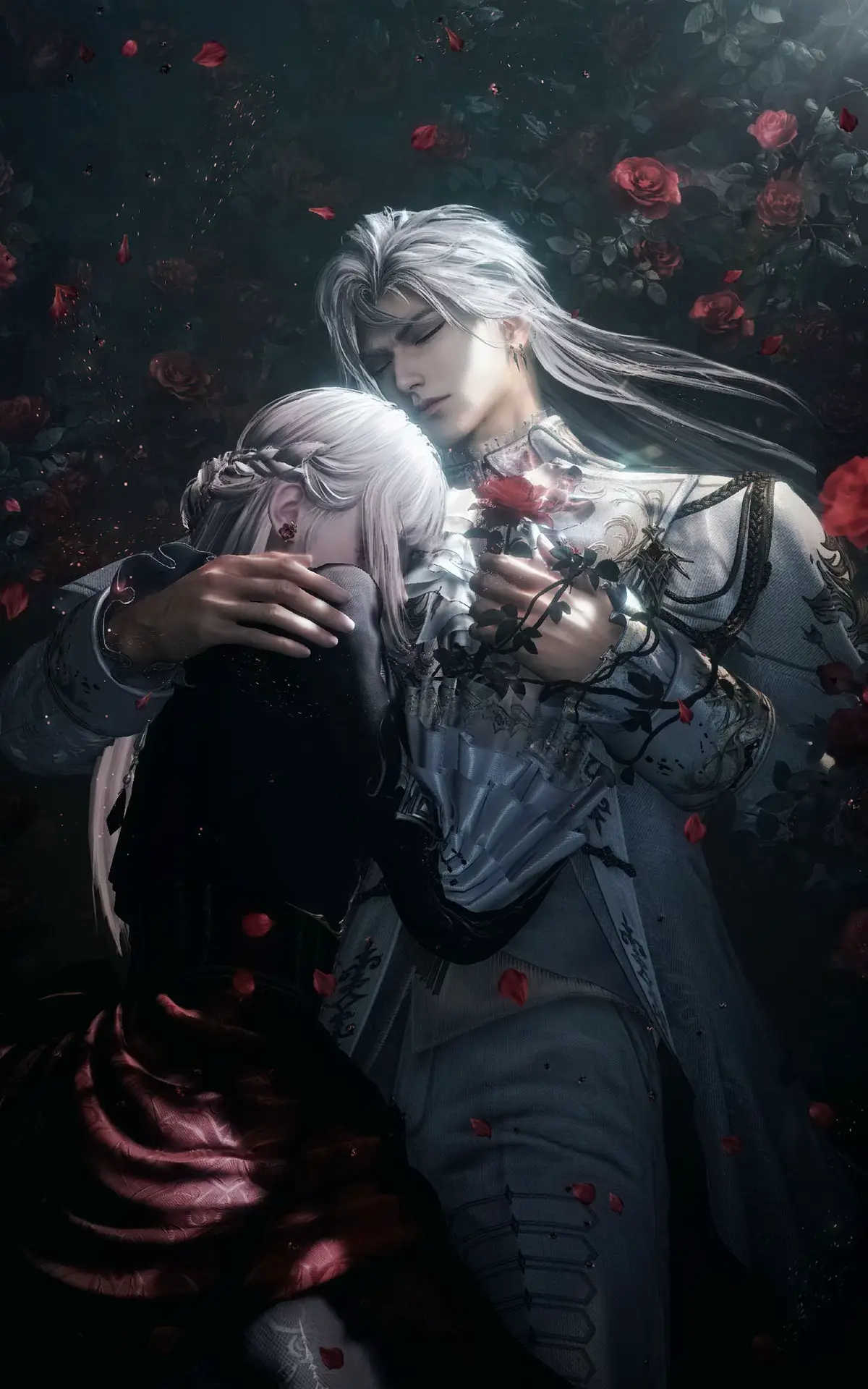 #sylus #qinche #loveanddeepspace  #sylussilverwingfiend #秦彻 