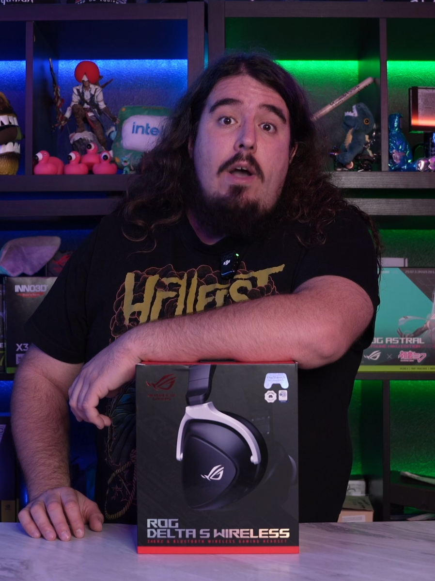 Je vous fais gagner un Asus Rog Delta Wireless 🎧🔊 Pour participer : ==> Me Follow ==> Follow @Paolo D'amico  et @ROG France  ==> like / partage et mets en favoris cette video ! ==> mentionne 2 amis dans les commentaires Le gagnant sera annoncé en commentaire et contacté en privé  Livraison au gagnant en France Metropolitaine Belgique par Mondial Relay.  ⚠️⚠️ Si pas de réponse du gagnant dans les 7 jours ==> Re -Tirage ⚠️⚠️ Que la chance soit avec vous ✌️ #gaming #concours #pc #jeuxvideo #gamer 