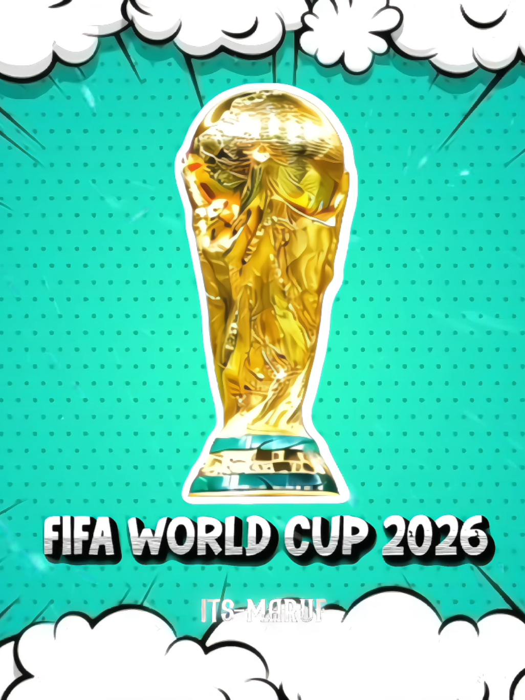 বিশ্বকাপে আপনার প্রিয় দল কোনটি..?🫵❤️আমার ব্রাজিল..!😫🇧🇷 #brazil #2026worldcup #football #fyp #itsmaruf 