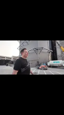First Look Inside SpaceX's Starfactory w #elonmusk #Musk #fyp #spacetravel #spacex 