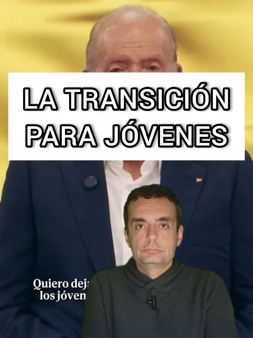 La Transición para jóvenes.