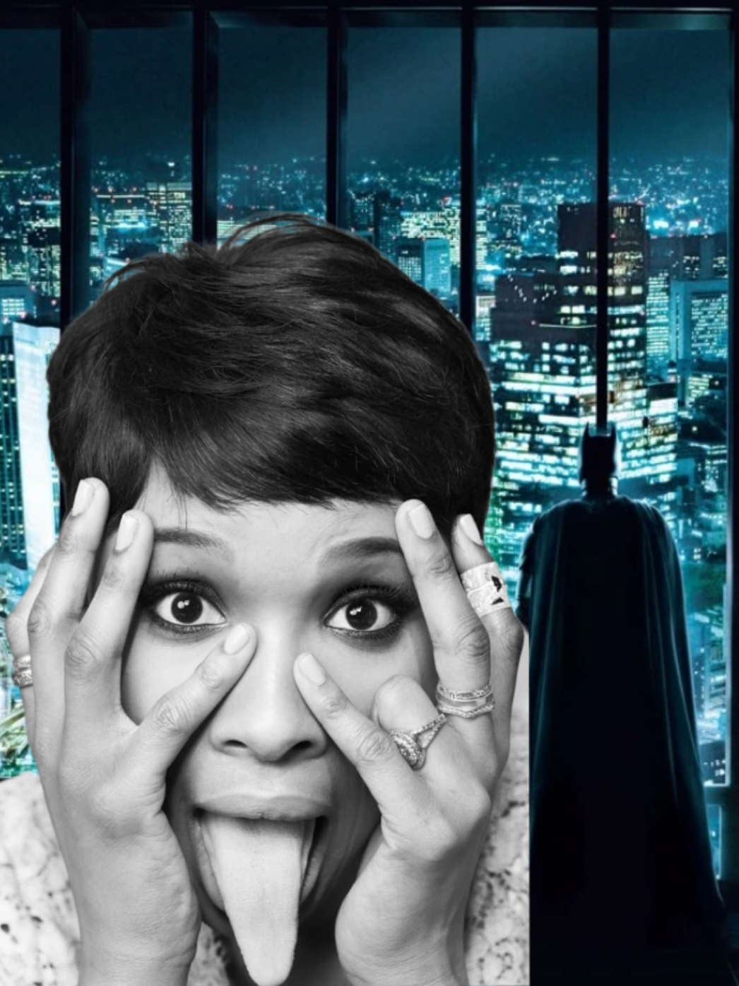 A Doodle A Day ..DAY 179 🫠 Drawing GOTHAM CITY 🦇 🌆 ..To JENNIFER HUDSON 🎶 SPOTLIGHT ?? 🤔 (PIECE 10 🦸 DC COMICS ⭐) #fyp #artwork #sketch #batman #dccomics 