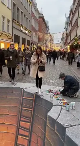 ##opticalillusion #3DIllusion #3DArt #OpticalIllusion 